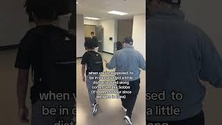 When you're supposed to be in class, but get a little distracted