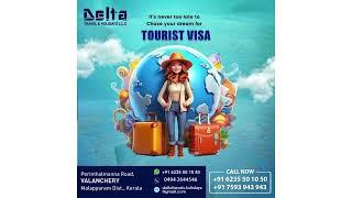 TOURIST VISA by Delta Travel & Holidays