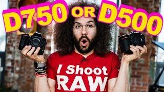 Nikon D750 VS Nikon D500: Which To Buy