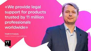 YouTrack Insiders | Legal team