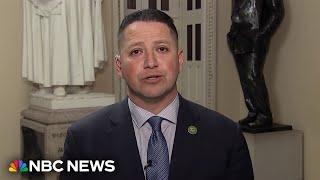 Rep. Tony Gonzales speaks on emerging bipartisan border bill