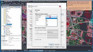 Import coordinates from Excel to ZWCAD - Spatial Manager TP