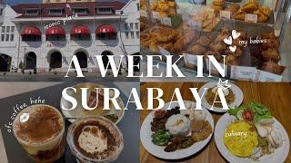 Surabaya Vlog | Strolling Surabaya, Museum, Cafe & Park