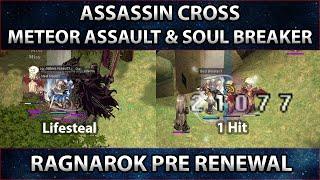 Assassin Cross Meteor Assault & Soul Breaker | Geffenia Farming | Ragnarok Online Pre Renewal