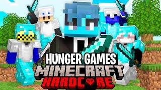 100 Players Simulate The HUNGER GAMES in Minecraft...