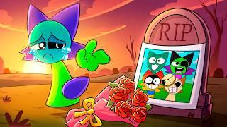 R.I.P. ALL SPRUNKI PYRAMIXED 2! Incredibox Sprunki Animation