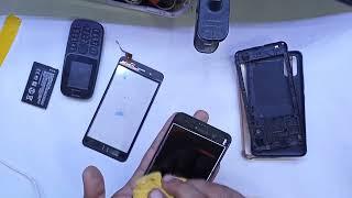 iTel A23 lcd / touch /change display change/ repairing solution