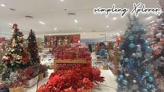 spirit of christmas 2024 in robinsons galleria-cebu