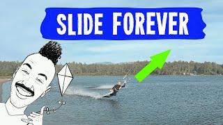 MASSIVE DARKSLIDES - Kitesurfing | How to SLIDE FOREVER | Get High with Mike