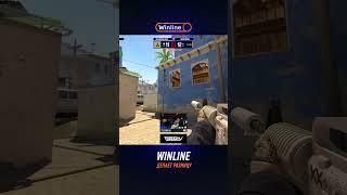 XANTARES ФЕЙЛИТ? ПРОСТЕЙШИЙ ДЕФУЗ ДЛЯ THEMONGOLZ! #cs2 #highlights #winline