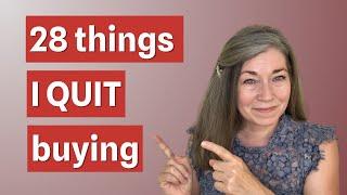 28 Things I Quit Buying to Retire Early