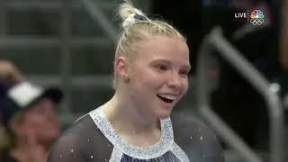 Jade Carey - Uneven Bars - 2022 US Championships Day 2