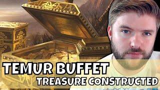 TREASURE CONSTRUCTED TOP STRATEGY - Temur Buffet | Jake and Joel are Magic