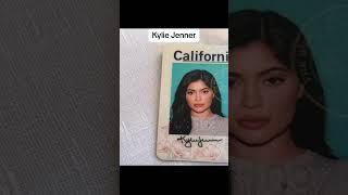 Celebrities and how their license photo looks #shorts ￼