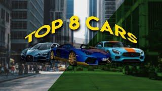 TOP 8 CARS OF 2025 BY HORSEPOWER || #2025 #car #luxuryscars