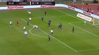 Hajduk Split vs GNK Dinamo Zagreb 1-0 Niko Sigur score only goal to earn win Split Match recap