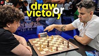 The Epic Encounter Between Nepo and Niemann in the World Blitz Championship