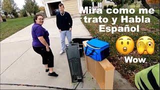  OMG señora Habla Español  / LO QUE TIRAN EN USA LOS MILLONARIOS / VENTA DE GARAGE EN USA