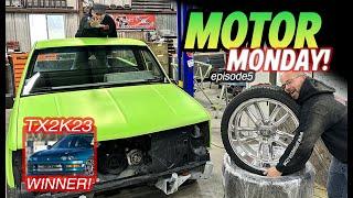 Motor Monday Ep5 - TX2K23, Wheel Monster, Plasti Dip...