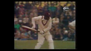 ENGLAND v WEST INDIES 1st TEST MATCH DAY 1 TRENT BRIDGE JUNE 3 1976 VIV RICHARDS ALVIN KALLICHARRAN