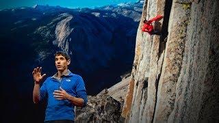 How I climbed a 3,000-foot vertical cliff -- without ropes | Alex Honnold | TED