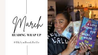 March Reading Wrap Up | Black Romance Recommendations