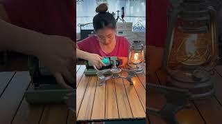 Foldable Camping Stove #stove #gasstove #campinggear #picnic #glamping