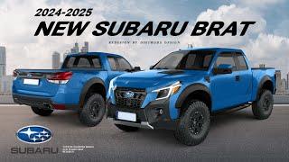 ALL NEW SUBARU BRAT 2024-2025? REDESIGN | Digimods DESIGN |