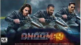 Dhoom 4 Full Movie (2024) | New Hindi Action Blockbuster Movie | Shahrukh Khan, Hrithik, Abhishek