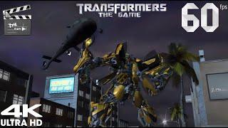 Transformers The Game: The flight of Bumblebee Intro REMASTERED 4K 60FPS