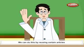 Cbse 5th CBSE SCIENCE | Environmental Sanitation |  NCERT | CBSE Syllabus | Animated Video