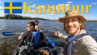 6 Tage Kanutour in Schweden mit @TaccosWorld & @RooflessCat | Teil 1