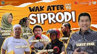 WAK ATER GOES TO SIPRODI