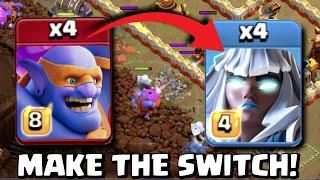 Top Chinese Teams MASTER E-TITAN & SUPER BOWLER Armies (Clash of Clans)