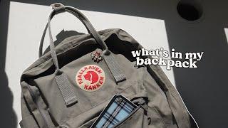 what’s in my backpack 2020 | back to school 