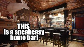 The Best Home Bar I Have EVER Seen!