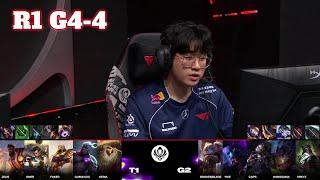 G2 vs T1 - Game 4 | Round 1 LoL MSI 2024 Main Stage | G2 Esports vs T1 G4 full game