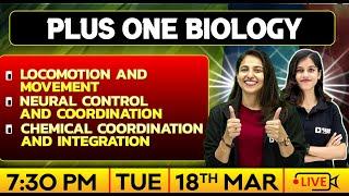 Plus One Biology Public Exam | Chapter : 17,18,19 | Full Chapters | Exam Winner