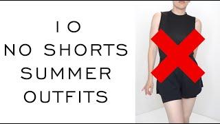 10 No Shorts Summer Outfit Ideas for your Edgy Classic Wardrobe #summerfashion