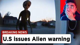 This is That ALIEN Trail Cam Vid‼️ - Aliens, Ghosts, Skinwalker, Bigfoot, Camping Creepy TikToks 34