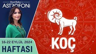 Koç burcu, haftalık burç yorumu, 16-22 Eylül 2024, Astrolog Demet Baltacı, astroloji burçlar haber