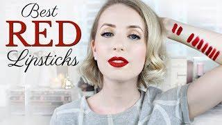 Best Red Lipsticks for Pale Skin | Drugstore & High End