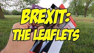 Reacting to Brexit Election Leaflets 2019