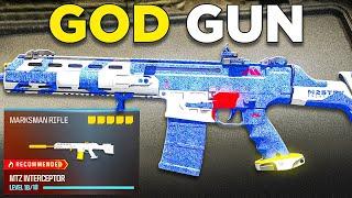 the NEW *ONE SHOT* GOD GUN in MW3!  (Best MTZ INTERCEPTOR Class Setup) - Modern Warfare 3