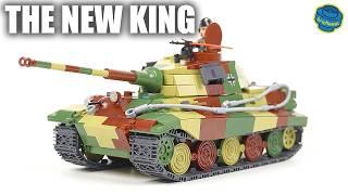 Panzer VI "KÖNIGSTIGER" - Building, Comparing, Modifying - COBI 3113 (Speed Build Review)