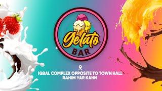 Gelato Bar | Best Ice Cream In Rahim Yar Khan | Frozen Happiness