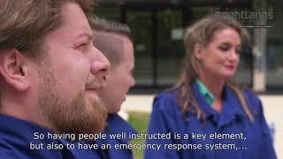 Luc Lanclus about safety at Brightlands Chemelot Campus