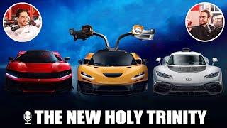 NEW Holy Trinity, Lamborghini Temerario/Revuelto, BMW M5 G90 & Pitstop Challenge/Roast My Car [EP1]