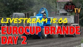 EUROCUP TRACTOR PULLING DAY  2 - BRANDE 2024