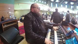 Praise Break - GMS COGIC - 2/12/23 - Dan "Spiffy" Neuman on organ